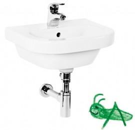 JIKA DEEP by JIKA umývátko dětský motiv, 45 cm, s otvorem   H8156140001341